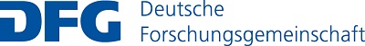 DFG-Logo der Deutschen Forschungsgemeinschaft.