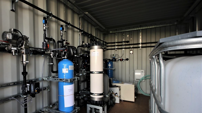 Sauberes Wasser für Nahrungsproduktion und Landwirtschaft