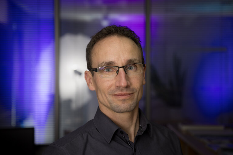 Dr. Markus Becker, Forschungsschwerpunktleiter Smarte Datentechnologien