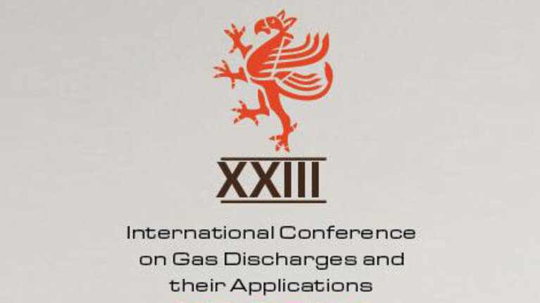 23rd International Conference on Gas Discharges and their Applications
