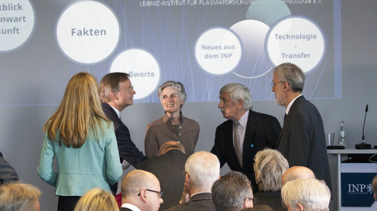 25 Jahre exzellente Forschung am INP