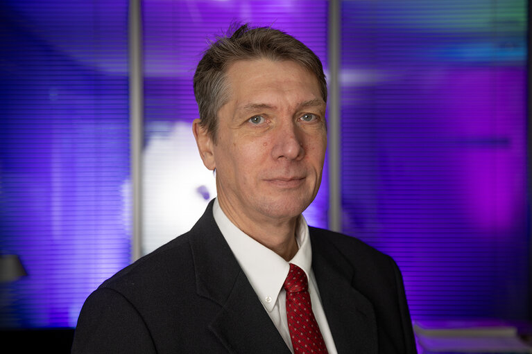 Prof. Dr. Jürgen Kolb, Forschungsschwerpunktleiter Landwirtschaft, Bioökonomie, Umwelt