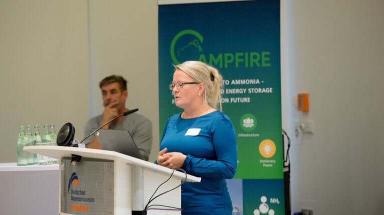 CAMPFIRE-Symposium: neue Ammoniak-Technologien beflügeln klimafreundliche Energiewende und schaffen Versorgungssicherheit