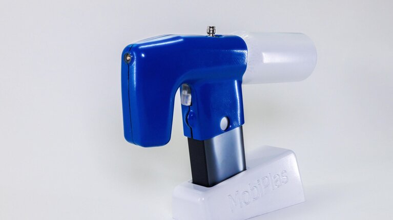 INP: Neues tragbares Plasmagerät für medizinische Anwendungen