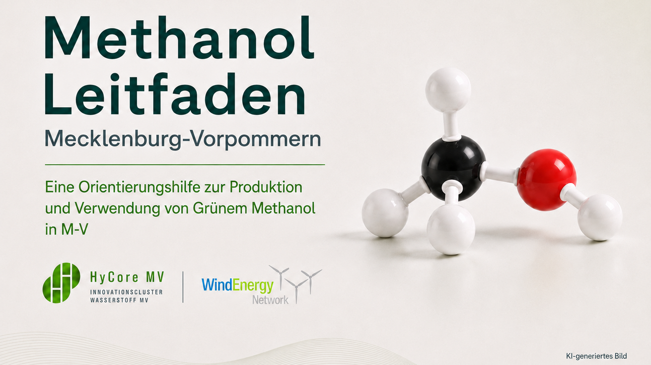 Wind und biogene Reststoffe: Wie Mecklenburg-Vorpommern eine Methanolwirtschaft aufbauen kann