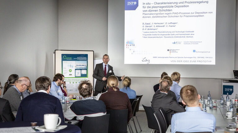 CAMPFIRE Partner-Workshop Elektrokeramische Dünnschicht