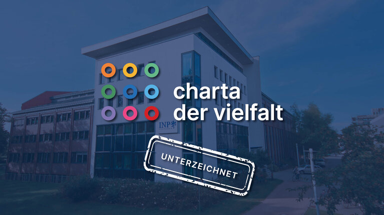 Vielfalt ist Teil unserer Identität – INP unterzeichnet Charta der Vielfalt