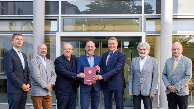 The state of Mecklenburg-Western Pomerania promotes medical research at the Kompetenzzentrum Diabetes Karlsburg