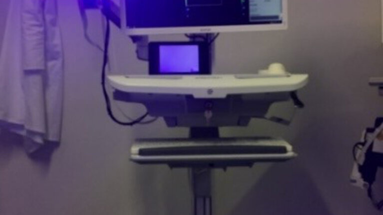 Bacteria-CAM zum Nachweis von Krankheitserregern 