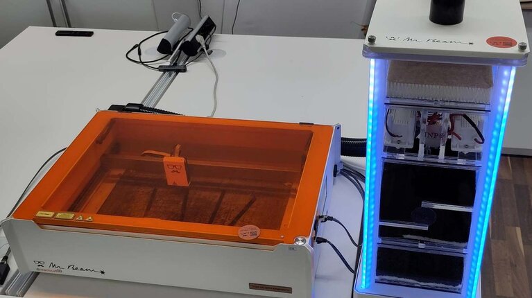 Neu konzipierter Plasmafilter sorgt beim Einsatz von Lasercuttern für mehr Sicherheit