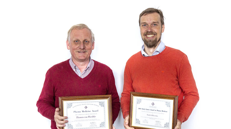 Doppel-Auszeichnung für Greifswalder Plasmamedizin-Forscher