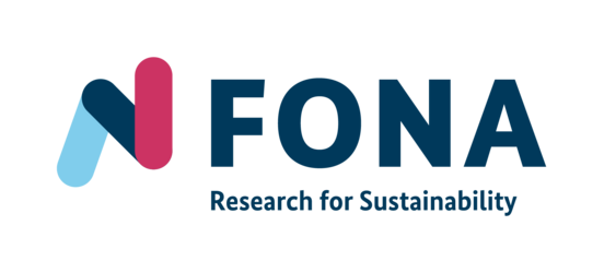 FONA logo with the tagline “Research for Sustainability”