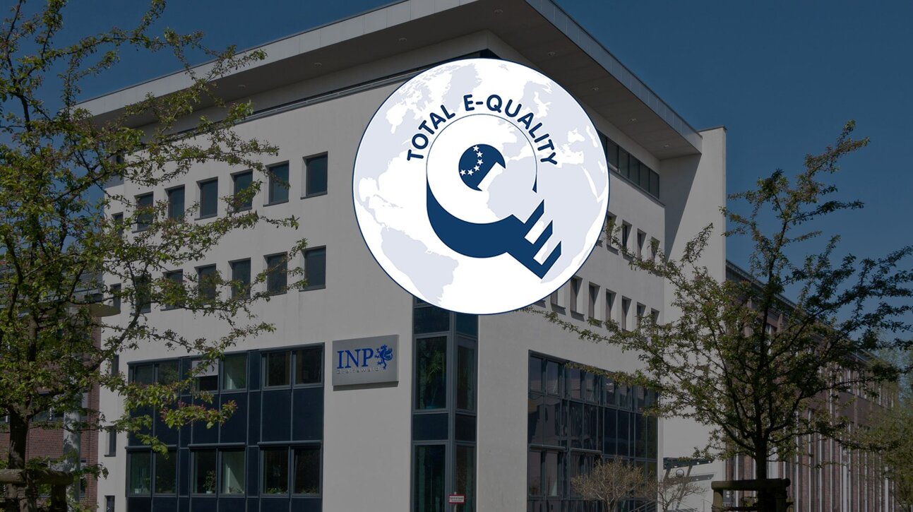 INP zum fünften Mal für Chancengleichheit ausgezeichnet – TOTAL E-QUALITY-Prädikat und Nachhaltigkeitspreis verliehen